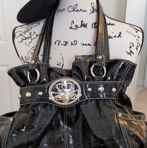 Used Kathy Van Zeeland Handbag